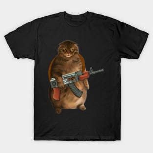 ACAB cat T-Shirt